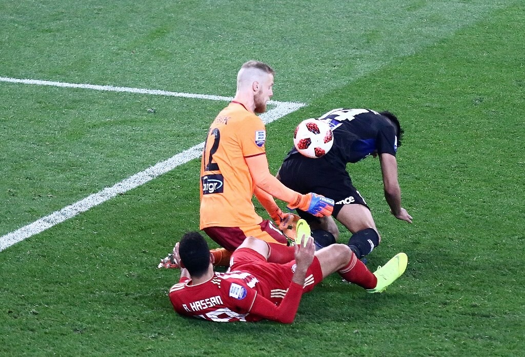 Ολυμπιακός-Πανιώνιος 4-0: Ξέσπασε στο φινάλε (photos)
