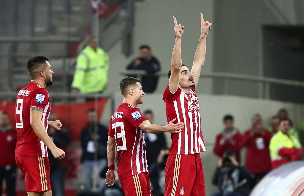 Ολυμπιακός-Πανιώνιος 4-0: Ξέσπασε στο φινάλε (photos)