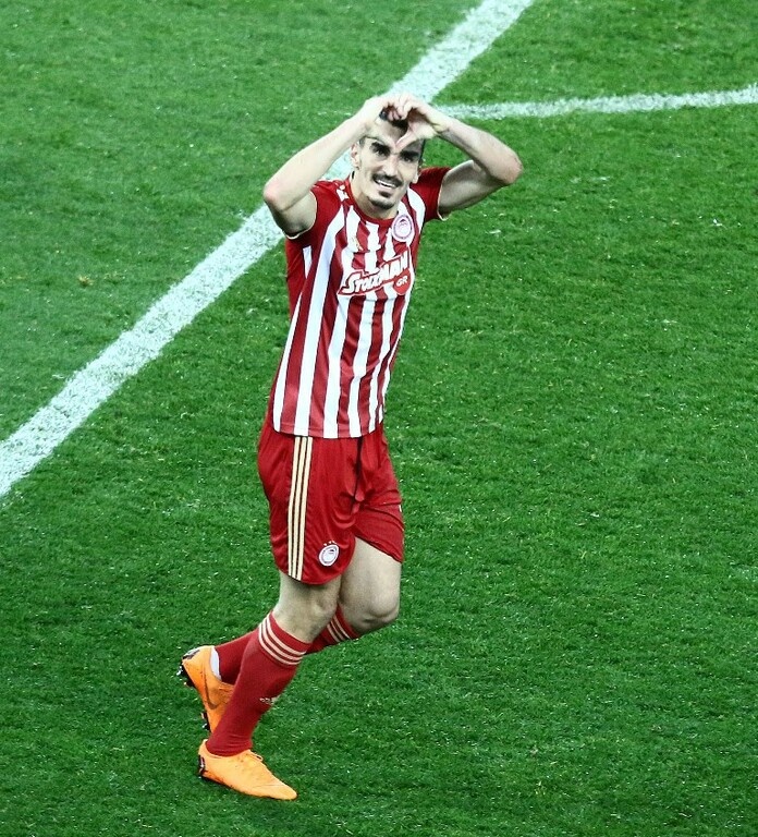 Ολυμπιακός-Πανιώνιος 4-0: Ξέσπασε στο φινάλε (photos)