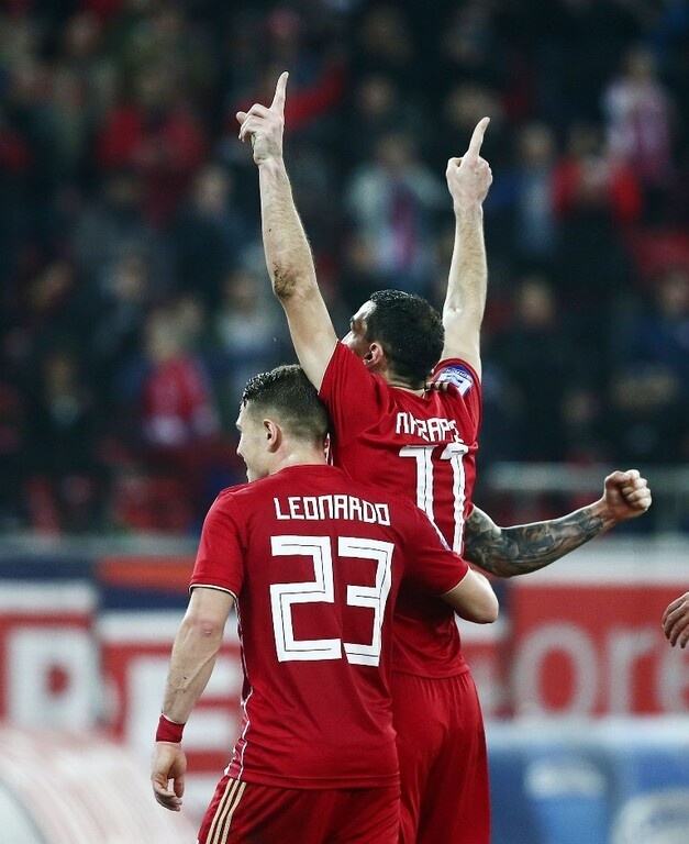 Ολυμπιακός-Πανιώνιος: Η ιδιαίτερη αφιέρωση του Λάζαρου στα θύματα της Θύρας 7 (photos)