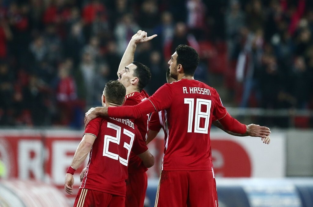 Ολυμπιακός-Πανιώνιος: Η ιδιαίτερη αφιέρωση του Λάζαρου στα θύματα της Θύρας 7 (photos)