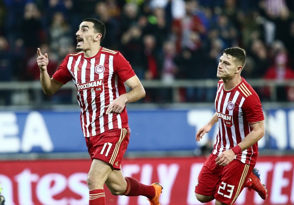 Ολυμπιακός-Πανιώνιος: Η ιδιαίτερη αφιέρωση του Λάζαρου στα θύματα της Θύρας 7 (photos)