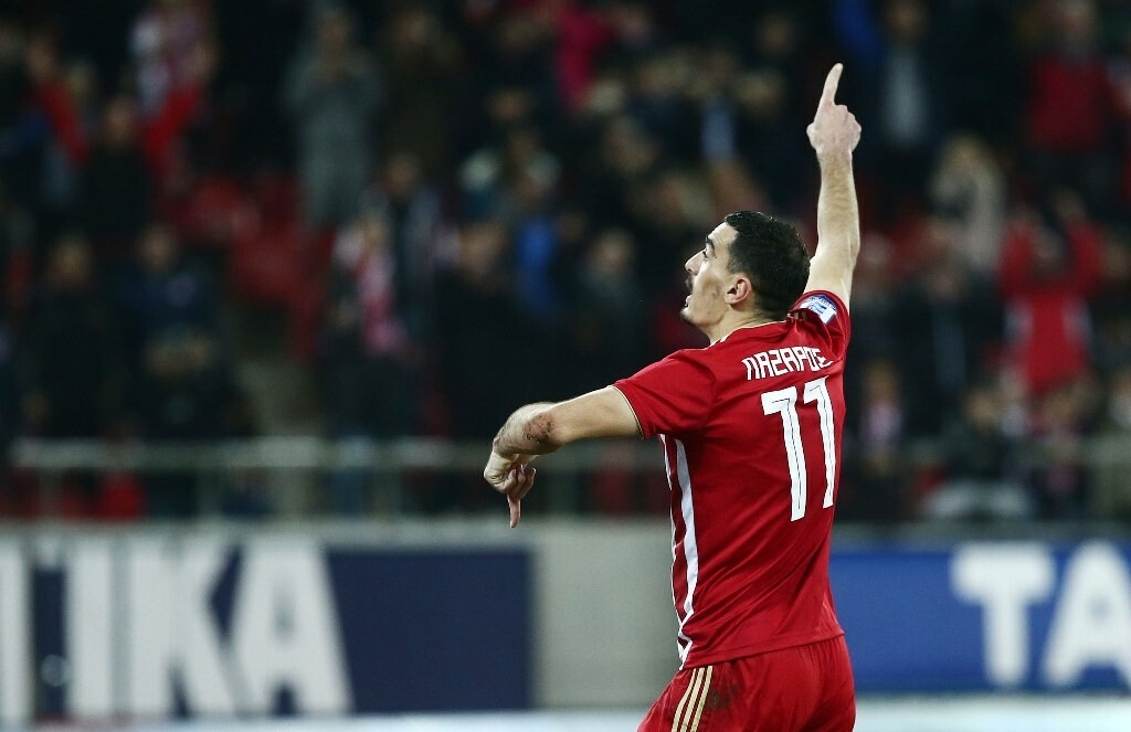 Ολυμπιακός-Πανιώνιος: Η ιδιαίτερη αφιέρωση του Λάζαρου στα θύματα της Θύρας 7 (photos)