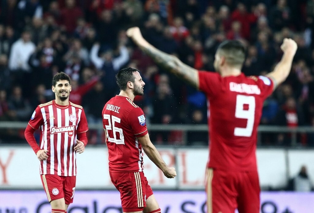 Ολυμπιακός-Πανιώνιος 4-0: Ξέσπασε στο φινάλε (photos)