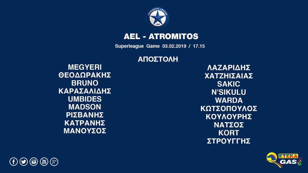 Ατρόμητος: Ψάχνει νίκη στον κάμπο