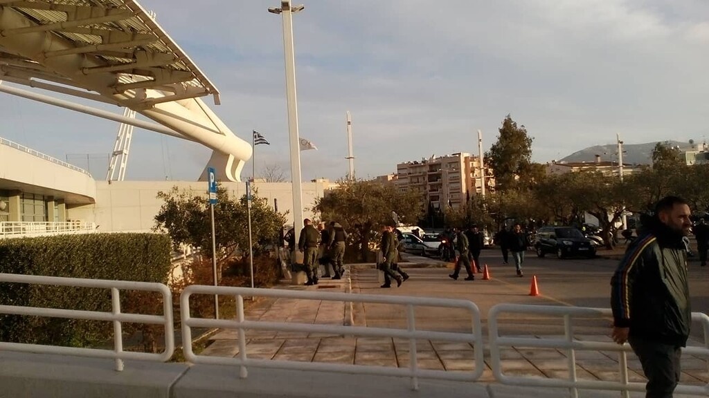 ΑΕΚ-ΠΑΟΚ: Έτσι είναι το ΟΑΚΑ λίγο πριν τη σέντρα του ντέρμπι! (photos)