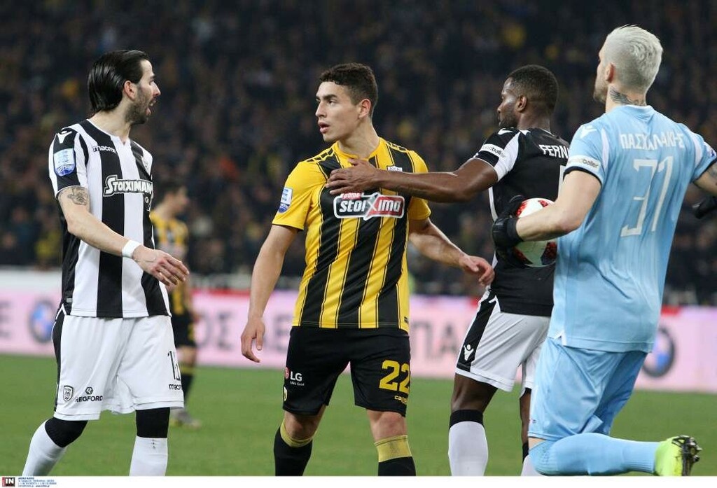 ΑΕΚ-ΠΑΟΚ: Ένταση με Πόνσε-Κρέσπο και Λιβάγια-Ζαμπά! (photos)