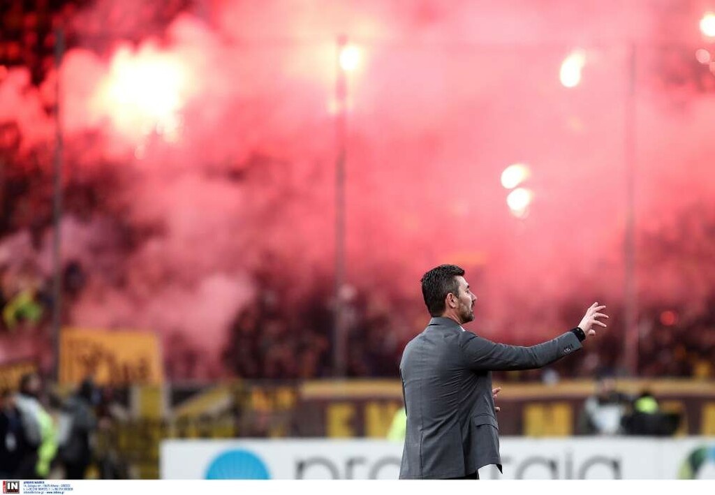 ΑΕΚ-ΠΑΟΚ: Το γκολ του Πόνσε έβαλε «φωτιά» στο ΟΑΚΑ! (photos)