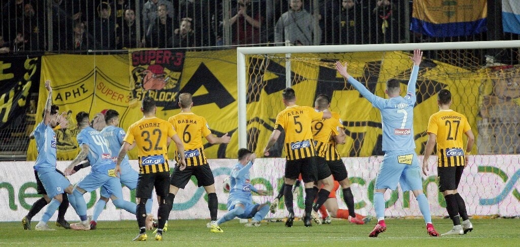 Άρης-ΠΑΣ Γιάννινα 1-0: Νίκη… πεντάδας (photos+video)