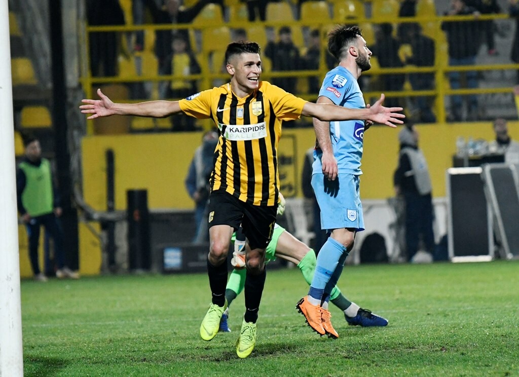Άρης-ΠΑΣ Γιάννινα 1-0: Νίκη… πεντάδας (photos+video)