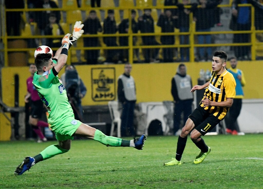 Άρης-ΠΑΣ Γιάννινα 1-0: Νίκη… πεντάδας (photos+video)