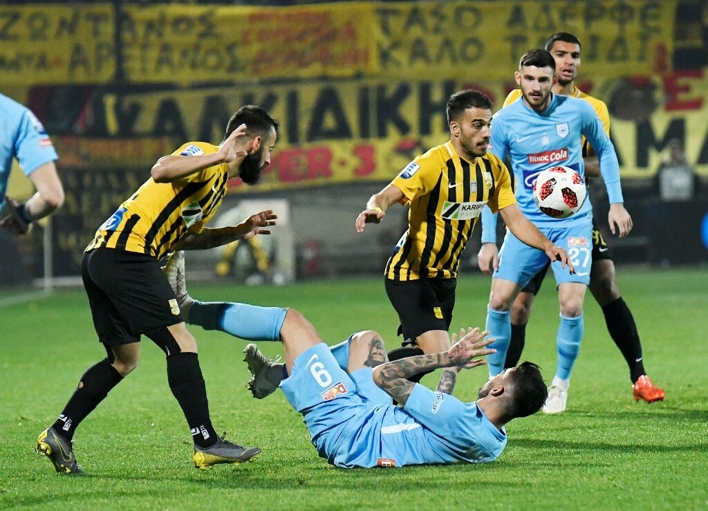 Άρης-ΠΑΣ Γιάννινα 1-0: Νίκη… πεντάδας (photos+video)