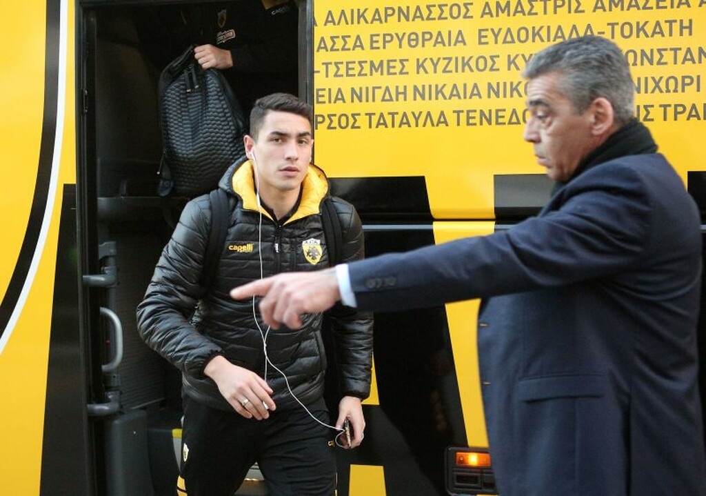 ΑΕΚ – ΠΑΟΚ: Στο γήπεδο η Ένωση (photos)