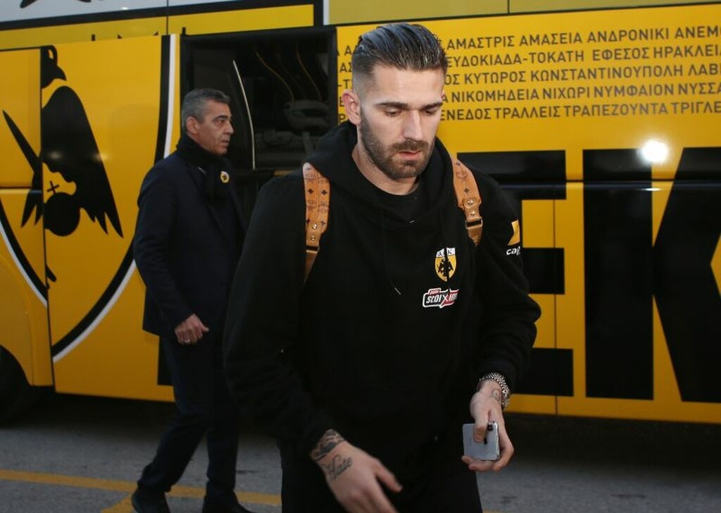 ΑΕΚ – ΠΑΟΚ: Στο γήπεδο η Ένωση (photos)