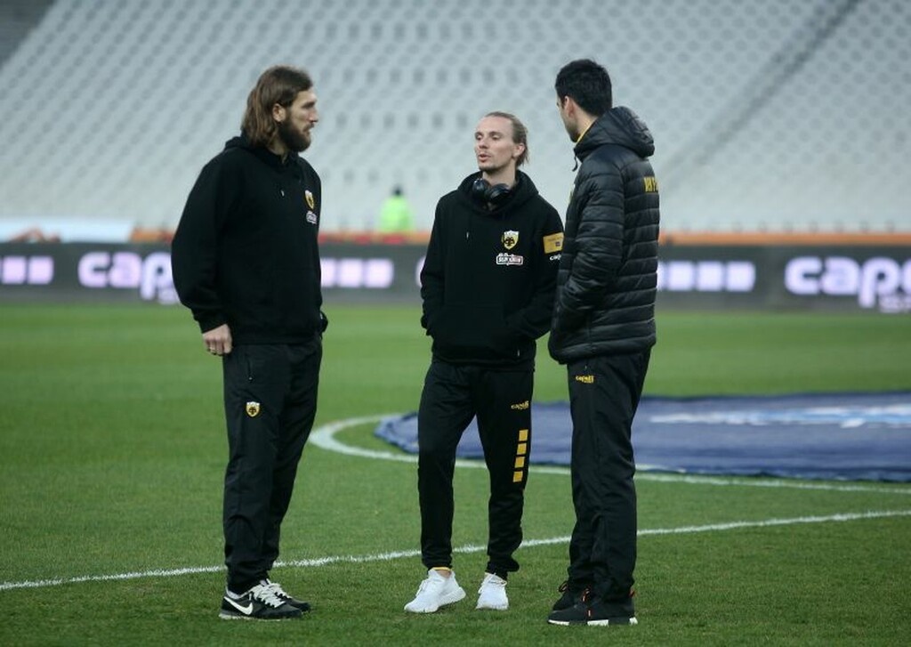 ΑΕΚ – ΠΑΟΚ: Στο γήπεδο η Ένωση (photos)