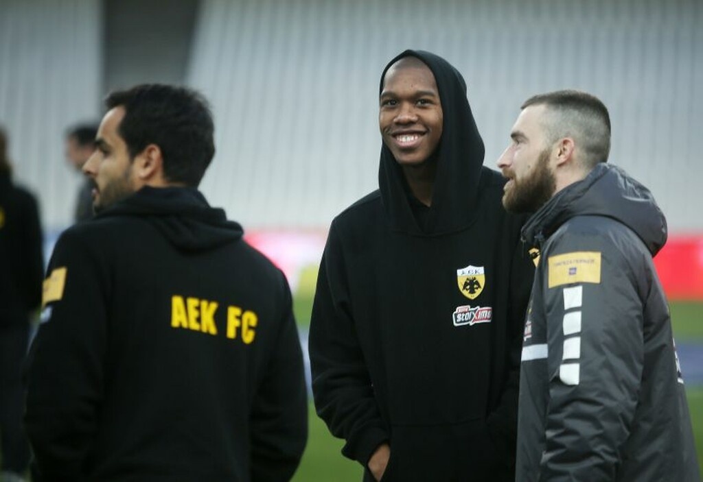 ΑΕΚ – ΠΑΟΚ: Στο γήπεδο η Ένωση (photos)