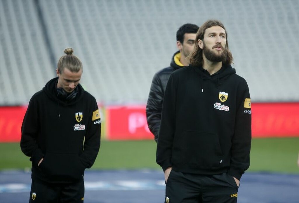 ΑΕΚ – ΠΑΟΚ: Στο γήπεδο η Ένωση (photos)