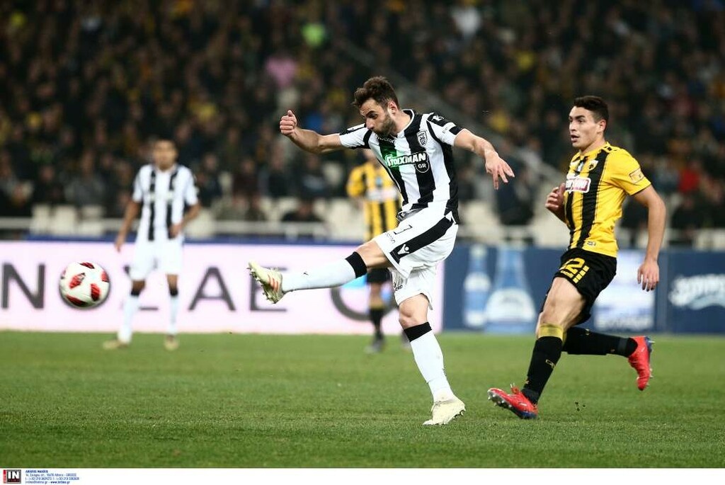 ΑΕΚ-ΠΑΟΚ: Το 0-1 με τον Μαουρίτσιο και το ξέσπασμα των «ασπρόμαυρων»! (photos)