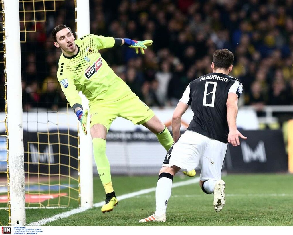 ΑΕΚ-ΠΑΟΚ: Το 0-1 με τον Μαουρίτσιο και το ξέσπασμα των «ασπρόμαυρων»! (photos)