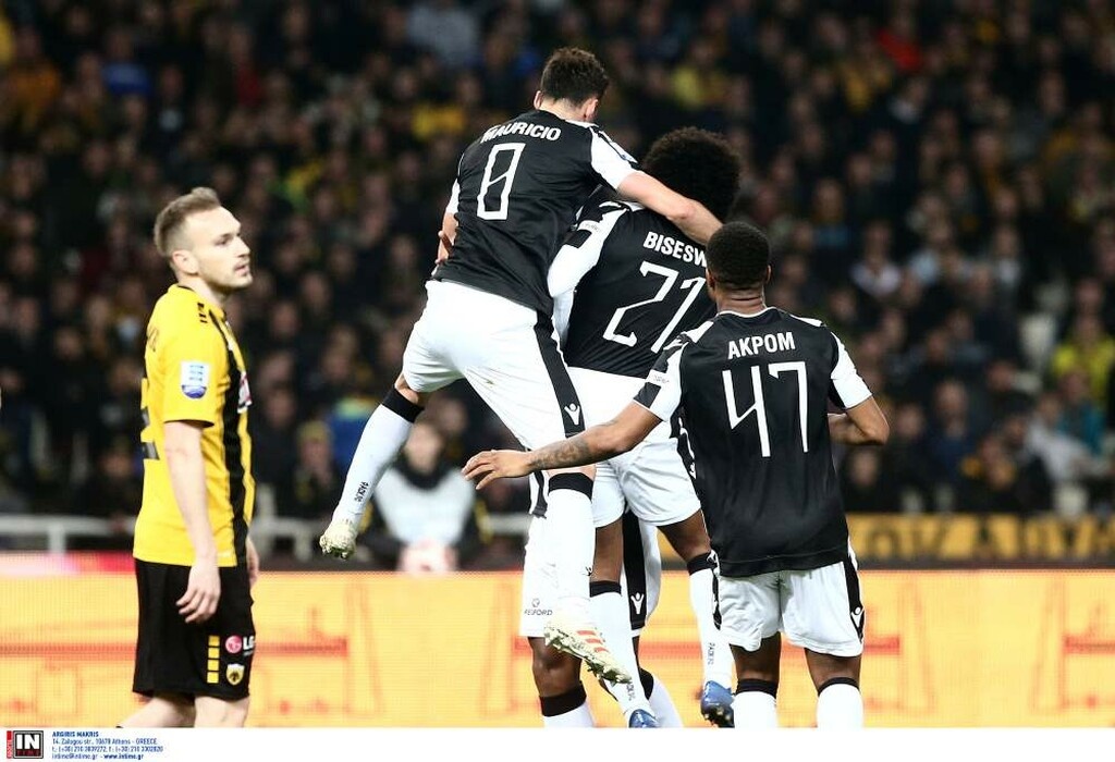 ΑΕΚ-ΠΑΟΚ: Το 0-1 με τον Μαουρίτσιο και το ξέσπασμα των «ασπρόμαυρων»! (photos)