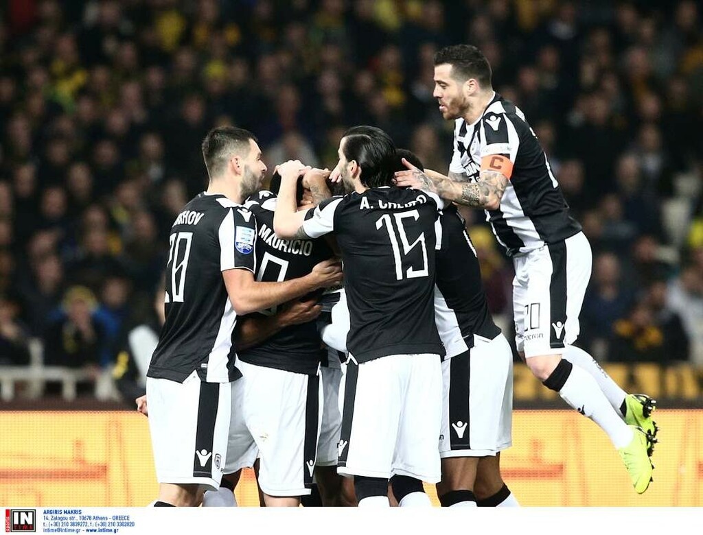 ΑΕΚ-ΠΑΟΚ: Το 0-1 με τον Μαουρίτσιο και το ξέσπασμα των «ασπρόμαυρων»! (photos)