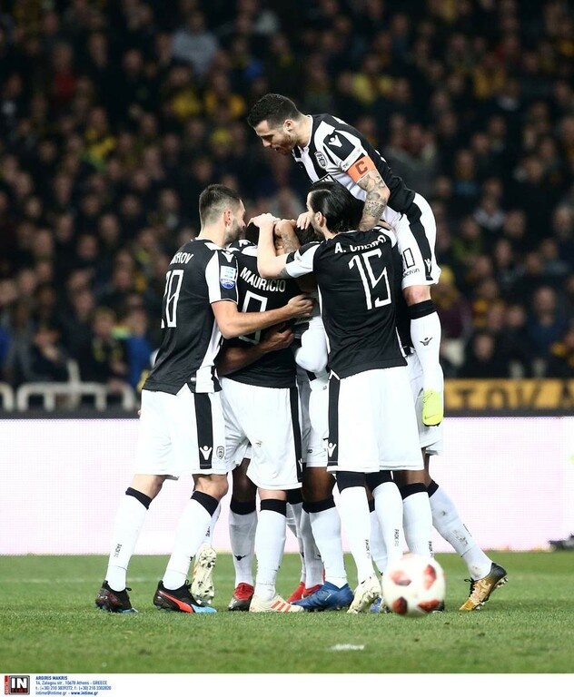 ΑΕΚ-ΠΑΟΚ: Το 0-1 με τον Μαουρίτσιο και το ξέσπασμα των «ασπρόμαυρων»! (photos)
