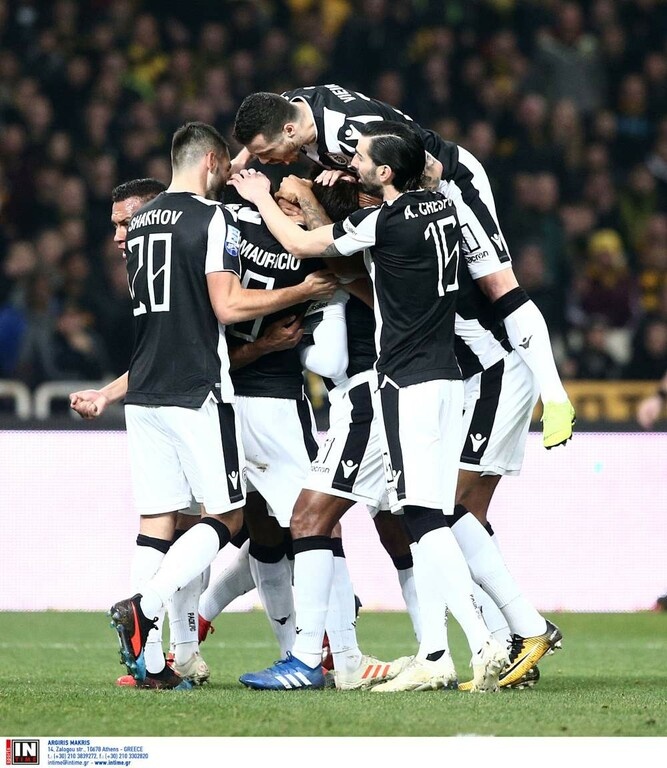 ΑΕΚ-ΠΑΟΚ: Το 0-1 με τον Μαουρίτσιο και το ξέσπασμα των «ασπρόμαυρων»! (photos)
