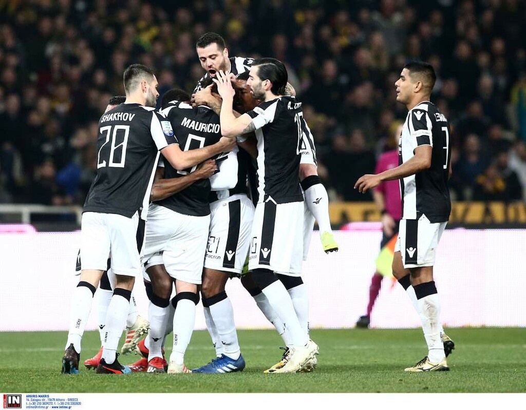 ΑΕΚ-ΠΑΟΚ: Το 0-1 με τον Μαουρίτσιο και το ξέσπασμα των «ασπρόμαυρων»! (photos)