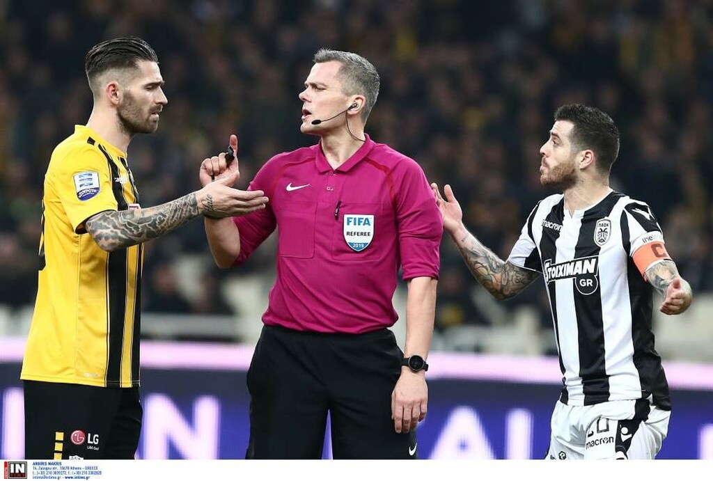 ΑΕΚ-ΠΑΟΚ: Ένταση με Πόνσε-Κρέσπο και Λιβάγια-Ζαμπά! (photos)