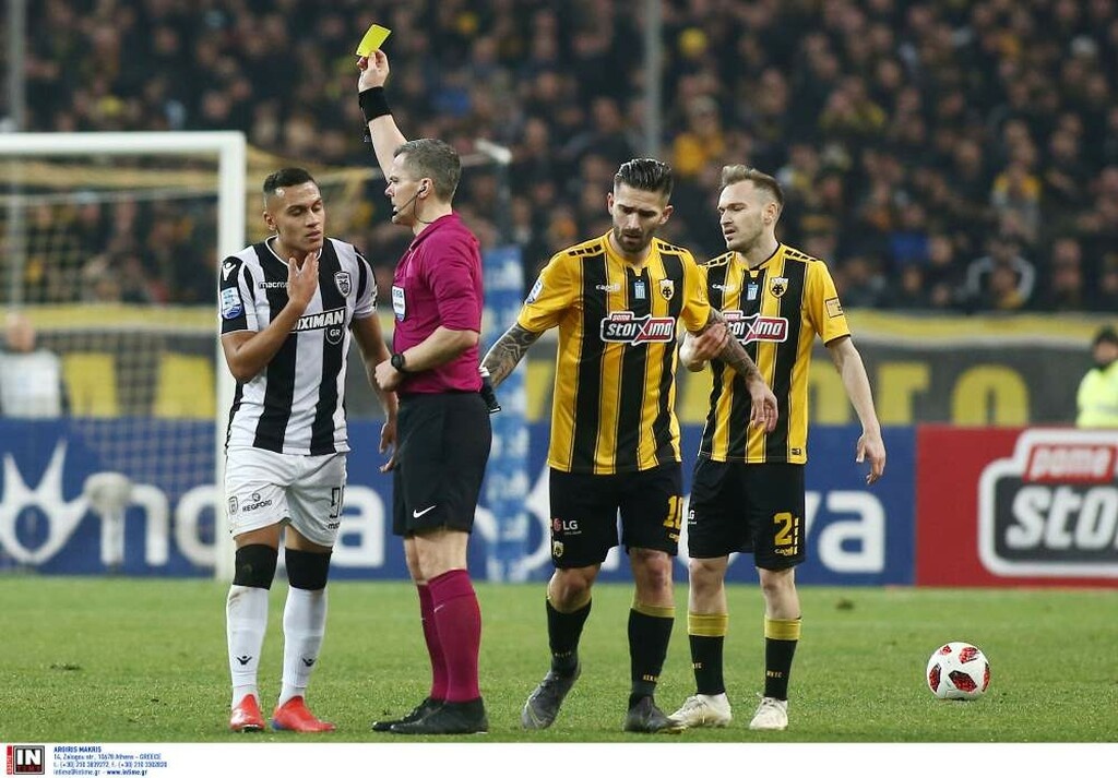 ΑΕΚ-ΠΑΟΚ: Ένταση με Πόνσε-Κρέσπο και Λιβάγια-Ζαμπά! (photos)