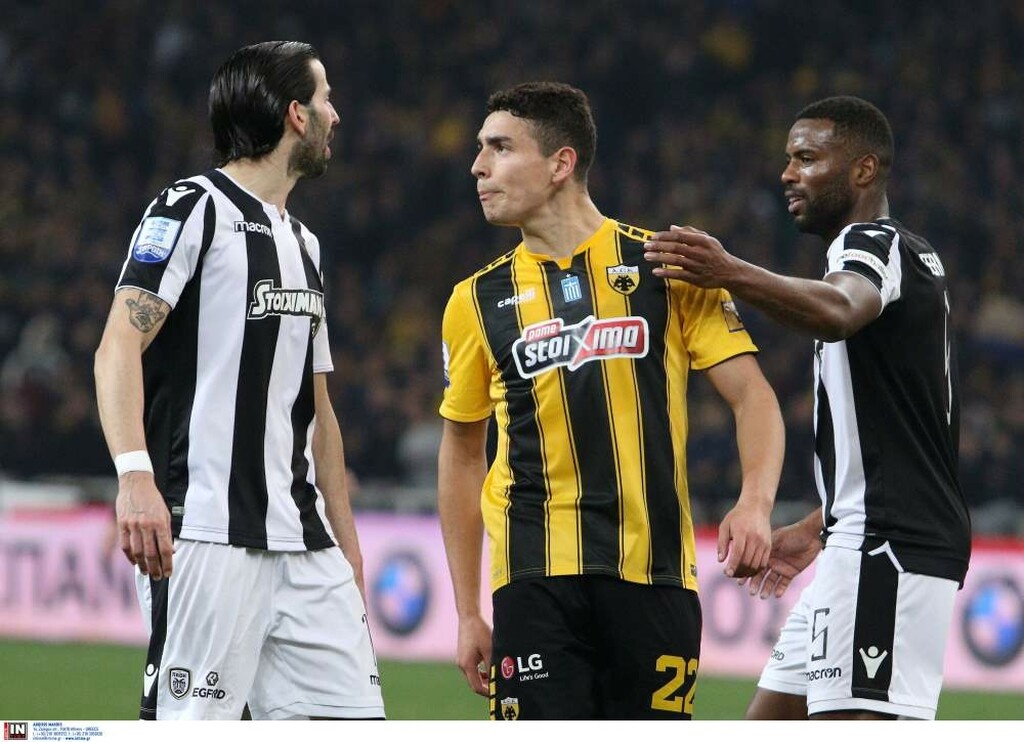 ΑΕΚ-ΠΑΟΚ: Ένταση με Πόνσε-Κρέσπο και Λιβάγια-Ζαμπά! (photos)