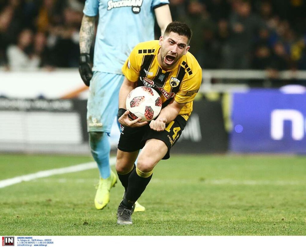 ΑΕΚ-ΠΑΟΚ: Το γκολ του Πόνσε έβαλε «φωτιά» στο ΟΑΚΑ! (photos)