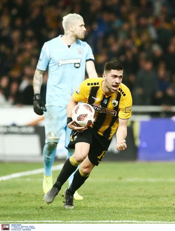 ΑΕΚ-ΠΑΟΚ: Το γκολ του Πόνσε έβαλε «φωτιά» στο ΟΑΚΑ! (photos)