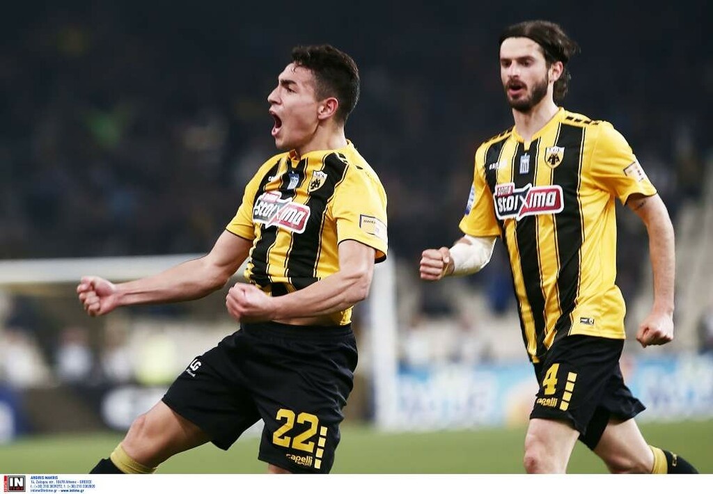 ΑΕΚ-ΠΑΟΚ: Το γκολ του Πόνσε έβαλε «φωτιά» στο ΟΑΚΑ! (photos)