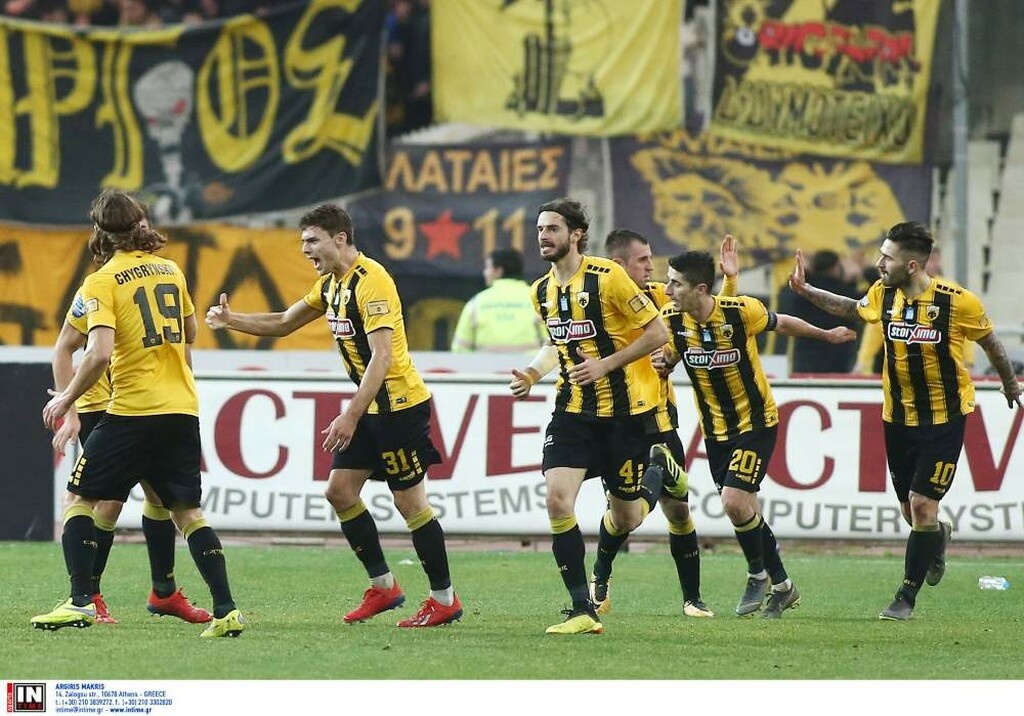ΑΕΚ-ΠΑΟΚ: Το γκολ του Πόνσε έβαλε «φωτιά» στο ΟΑΚΑ! (photos)