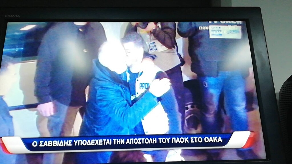 ΑΕΚ-ΠΑΟΚ: Στο ΟΑΚΑ ο Ιβάν Σαββίδης, «ντόπες» στους παίκτες (photos)