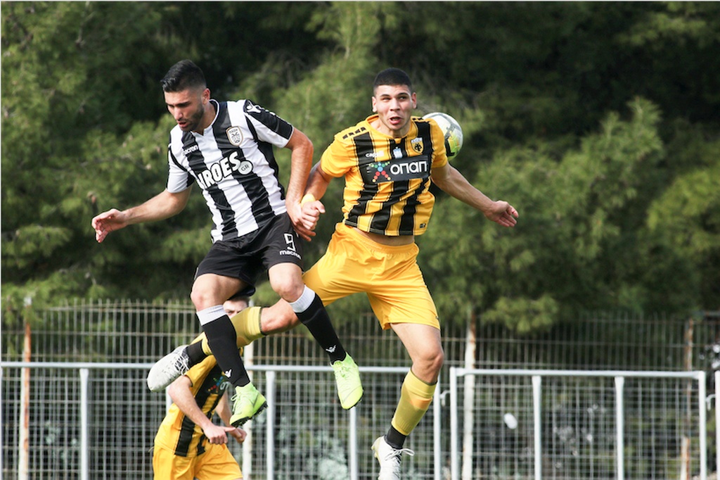 ΑΕΚ-ΠΑΟΚ 2-4: Τα «μωρά» του Πάμπλο Γκαρσία έκαναν πάρτι! (photos)