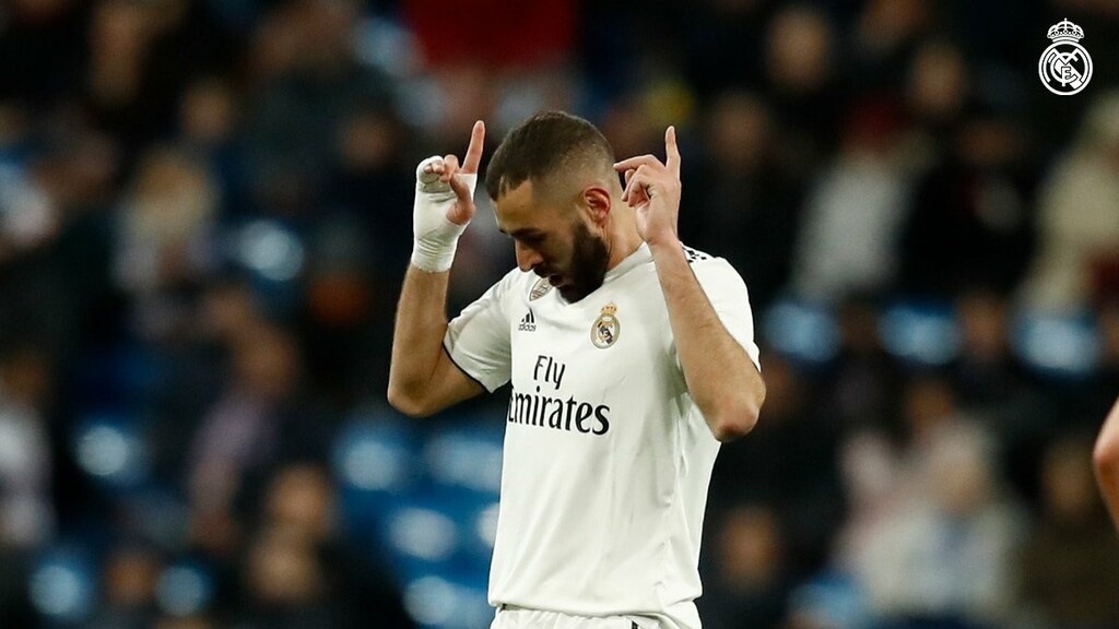 La Liga: «Τριάρα» για Ρεάλ με Αλαβές (photos+video)