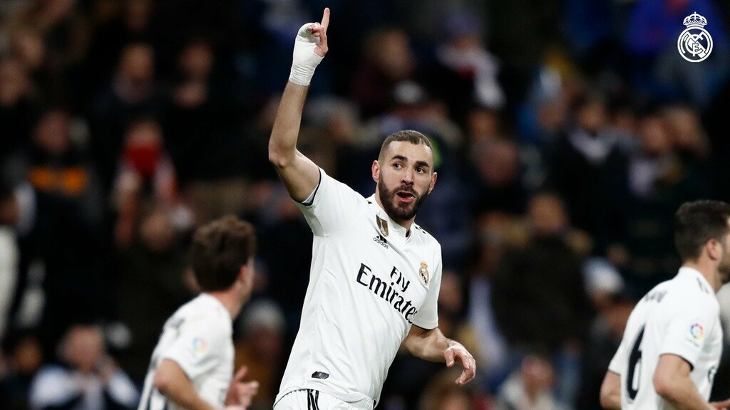 La Liga: «Τριάρα» για Ρεάλ με Αλαβές (photos+video)