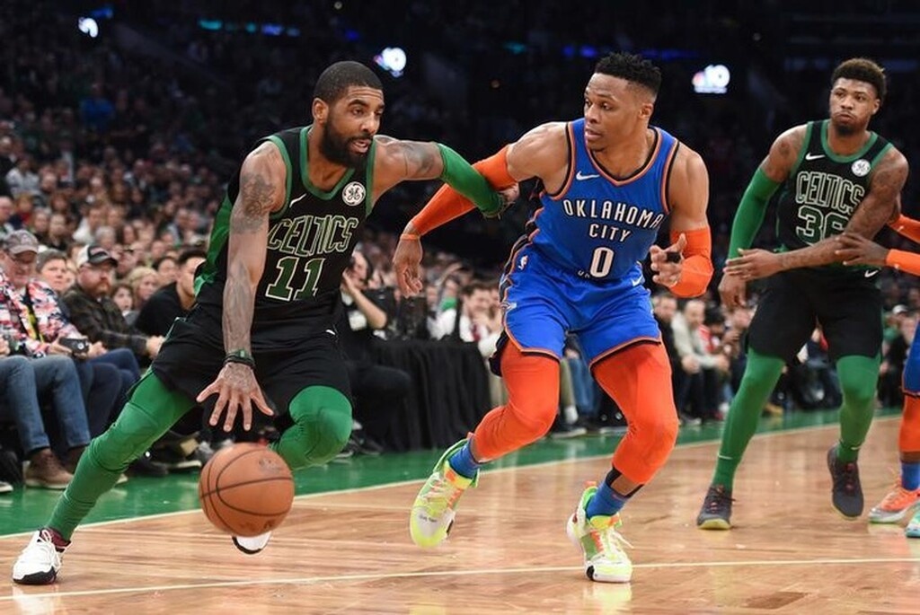 NBA: Τα «χορευτικά» του Ίρβινγκ καθηλώνουν στο Top-5 (video+photos)