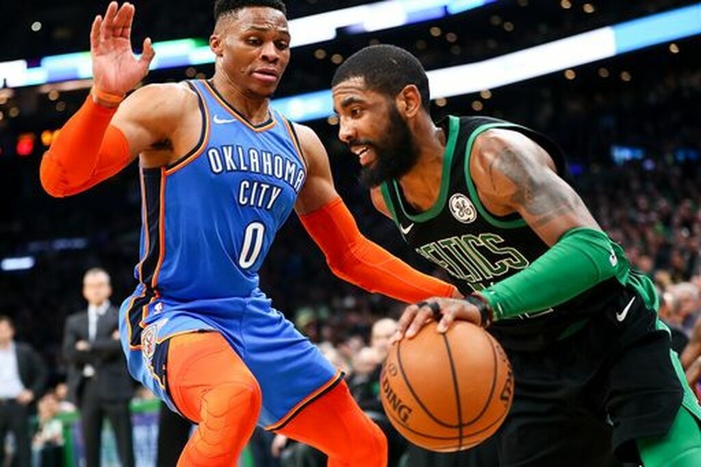 NBA: Τα «χορευτικά» του Ίρβινγκ καθηλώνουν στο Top-5 (video+photos)