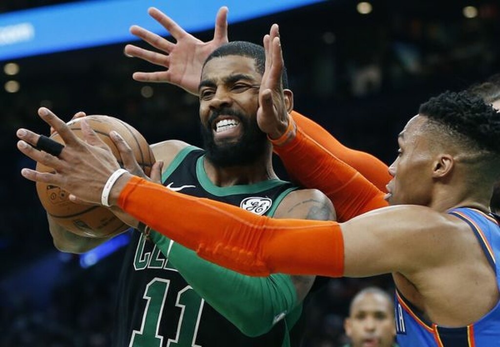 NBA: Τα «χορευτικά» του Ίρβινγκ καθηλώνουν στο Top-5 (video+photos)