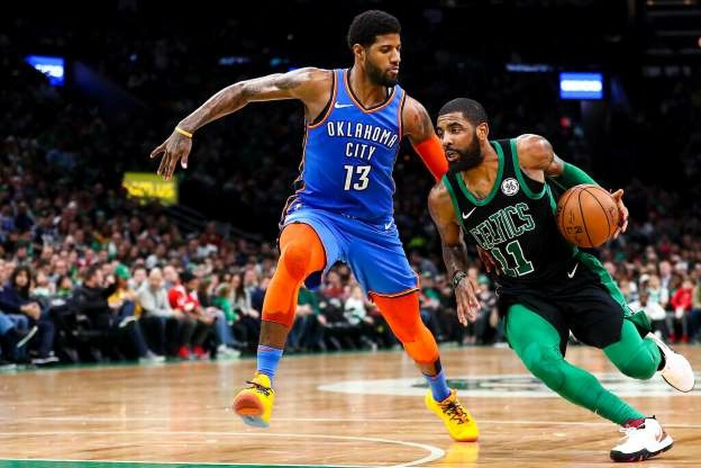 NBA: Τα «χορευτικά» του Ίρβινγκ καθηλώνουν στο Top-5 (video+photos)