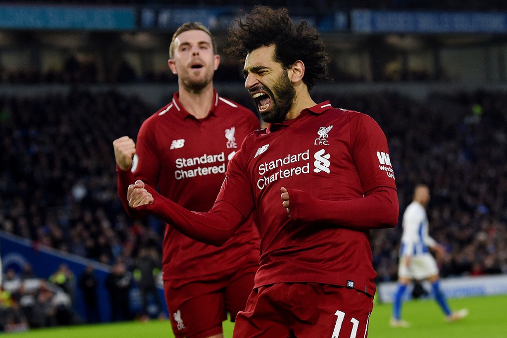 Premier League: Παίκτης του μήνα ο Σαλάχ (photos+video)