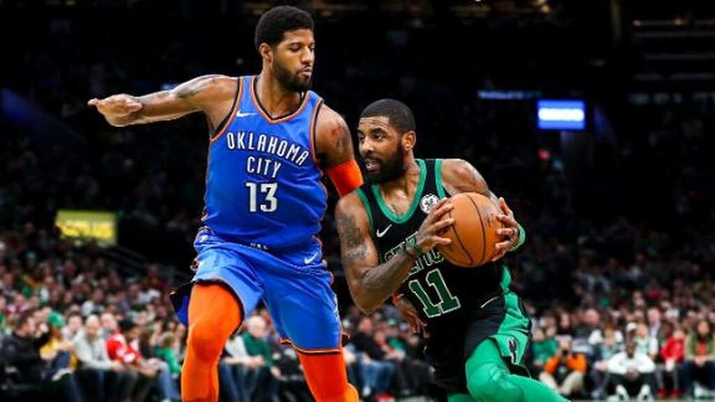 NBA: Τα «χορευτικά» του Ίρβινγκ καθηλώνουν στο Top-5 (video+photos)