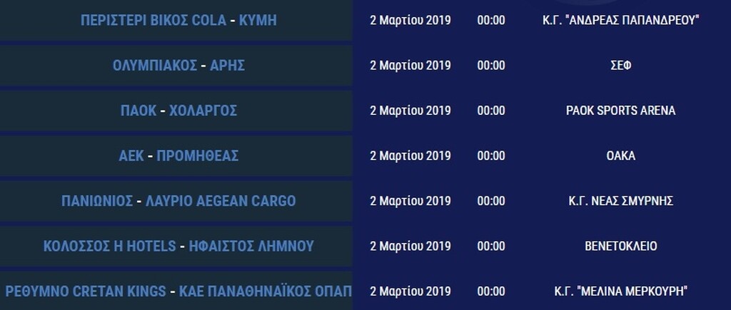 Αήττητος με ιστορικό ρεκόρ ο Παναθηναϊκός ΟΠΑΠ (photos)