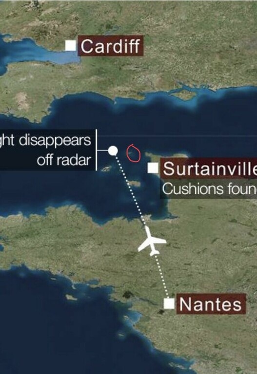 Ανατριχιαστικές οι πρώτες εικόνες από τα συντρίμμια του αεροσκάφους του Σάλα (video)