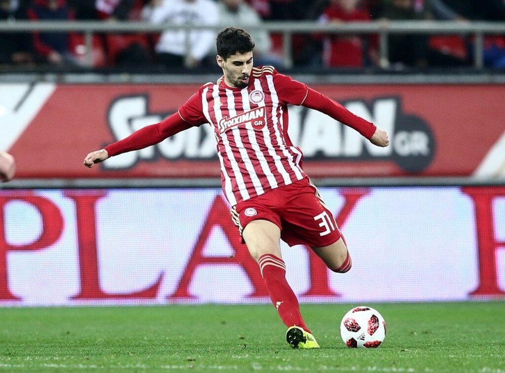 Ολυμπιακός: Φανέλα βασικού ο Ντίας