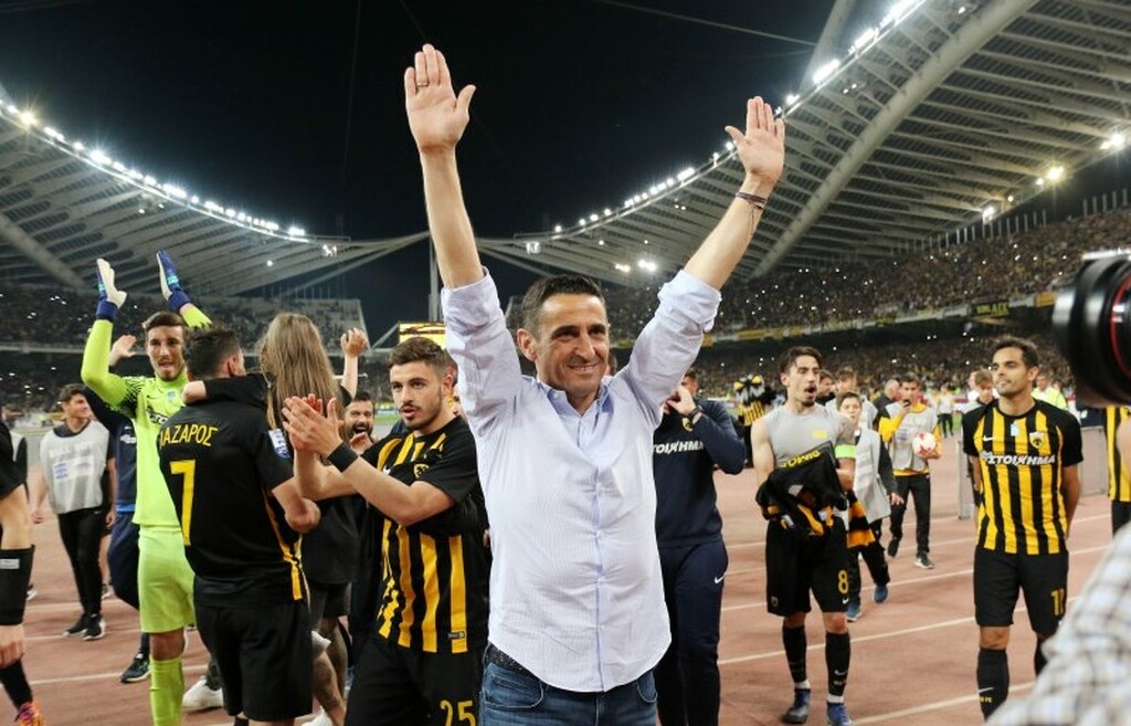 Χιμένεθ: «Είμαι εδώ για την ΑΕΚ!»