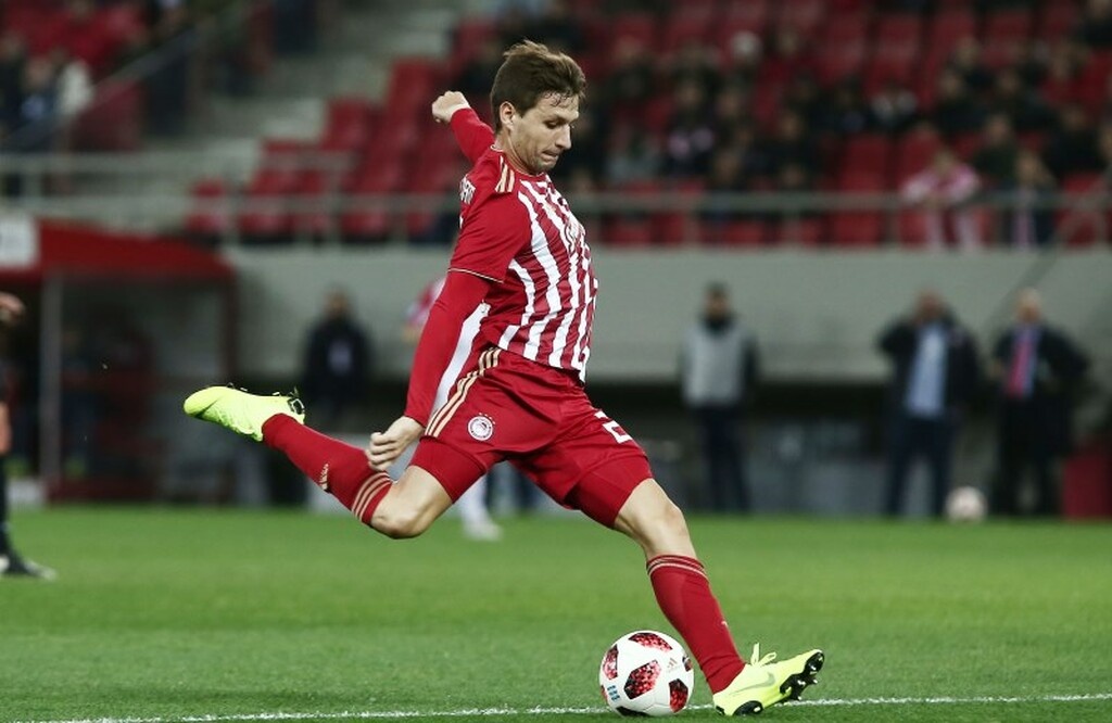 Ολυμπιακός: Φανέλα βασικού ο Ντίας